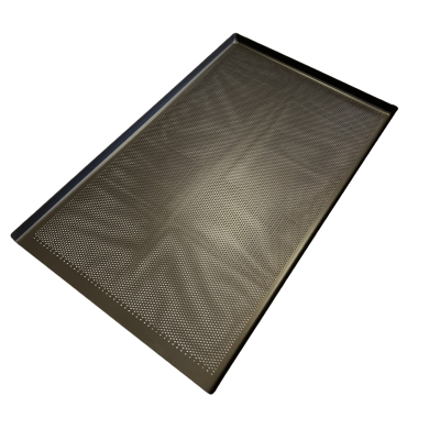 3-Sided Perforated Teflon Tray - 18"